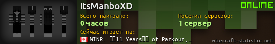 Юзербар 560x90 для ItsManboXD