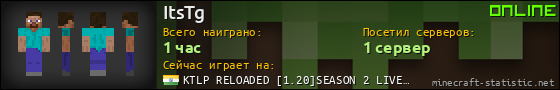 Юзербар 560x90 для ItsTg