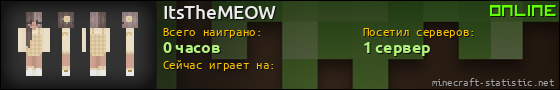 Юзербар 560x90 для ItsTheMEOW