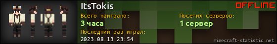 Юзербар 560x90 для ItsTokis