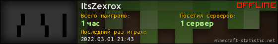 Юзербар 560x90 для ItsZexrox