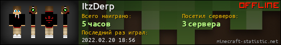 Юзербар 560x90 для ItzDerp