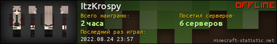 Юзербар 560x90 для ItzKrospy
