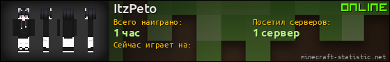 Юзербар 560x90 для ItzPeto