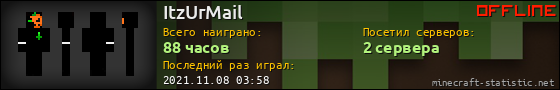 Юзербар 560x90 для ItzUrMail