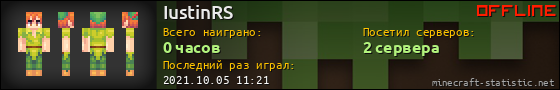 Юзербар 560x90 для IustinRS