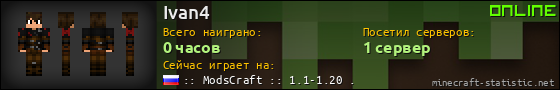 Юзербар 560x90 для Ivan4