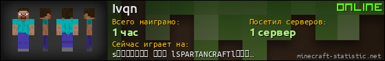 Юзербар 560x90 для Ivqn