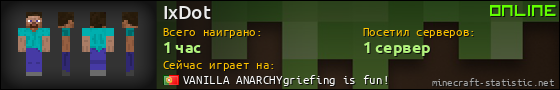 Юзербар 560x90 для IxDot
