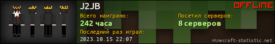 Юзербар 560x90 для J2JB