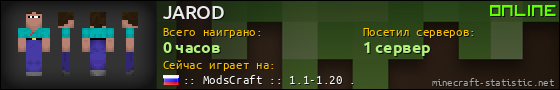 Юзербар 560x90 для JAROD