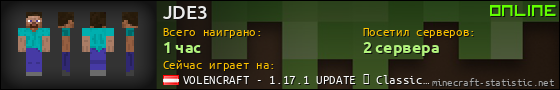 Юзербар 560x90 для JDE3