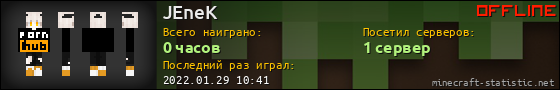 Юзербар 560x90 для JEneK