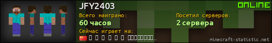 Юзербар 560x90 для JFY2403