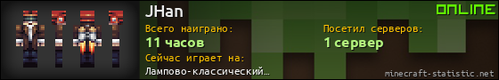 Юзербар 560x90 для JHan