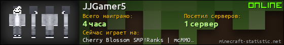 Юзербар 560x90 для JJGamer5
