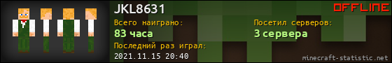 Юзербар 560x90 для JKL8631