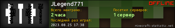 Юзербар 560x90 для JLegend771