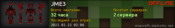Юзербар 560x90 для JME3