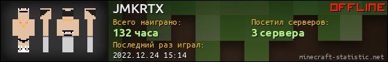 Юзербар 560x90 для JMKRTX