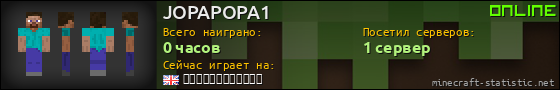Юзербар 560x90 для JOPAPOPA1