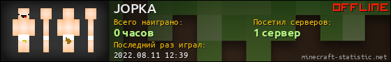 Юзербар 560x90 для JOPKA