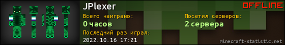 Юзербар 560x90 для JPlexer