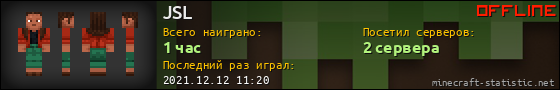 Юзербар 560x90 для JSL