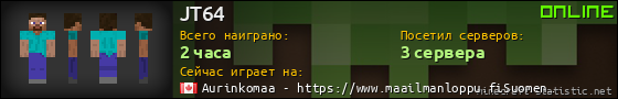 Юзербар 560x90 для JT64