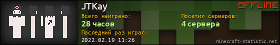 Юзербар 560x90 для JTKay