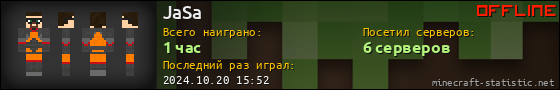 Юзербар 560x90 для JaSa