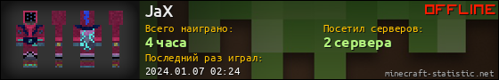 Юзербар 560x90 для JaX