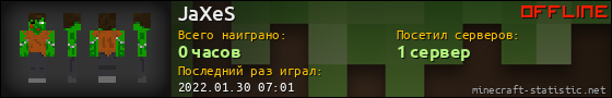 Юзербар 560x90 для JaXeS