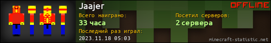 Юзербар 560x90 для Jaajer