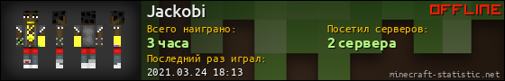 Юзербар 560x90 для Jackobi