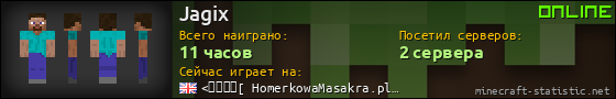 Юзербар 560x90 для Jagix