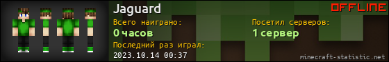 Юзербар 560x90 для Jaguard
