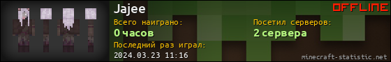 Юзербар 560x90 для Jajee