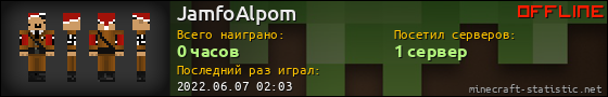 Юзербар 560x90 для JamfoAlpom