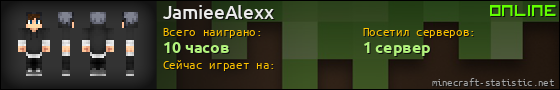 Юзербар 560x90 для JamieeAlexx