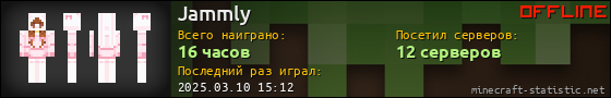 Юзербар 560x90 для Jammly