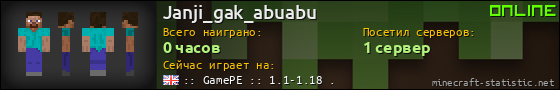 Юзербар 560x90 для Janji_gak_abuabu