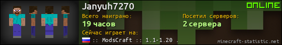 Юзербар 560x90 для Janyuh7270