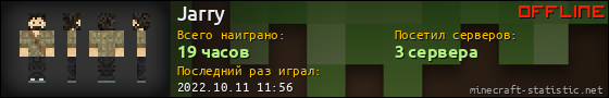 Юзербар 560x90 для Jarry
