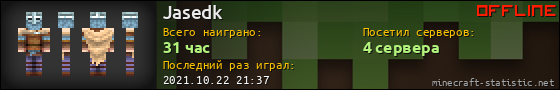 Юзербар 560x90 для Jasedk