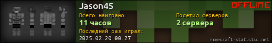 Юзербар 560x90 для Jason45