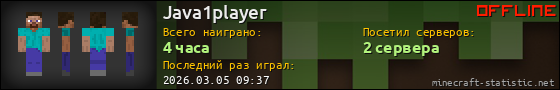 Юзербар 560x90 для Java1player