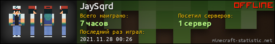 Юзербар 560x90 для JaySqrd