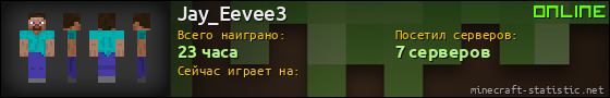 Юзербар 560x90 для Jay_Eevee3