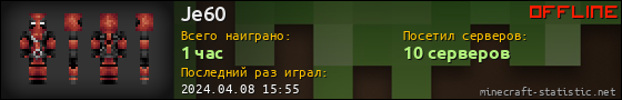 Юзербар 560x90 для Je60